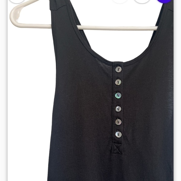 Bandier Le Ore Amalfi Tank in Black - Picture 7 of 11